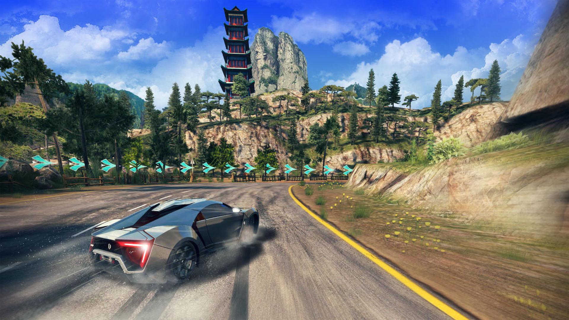 asphalt 8