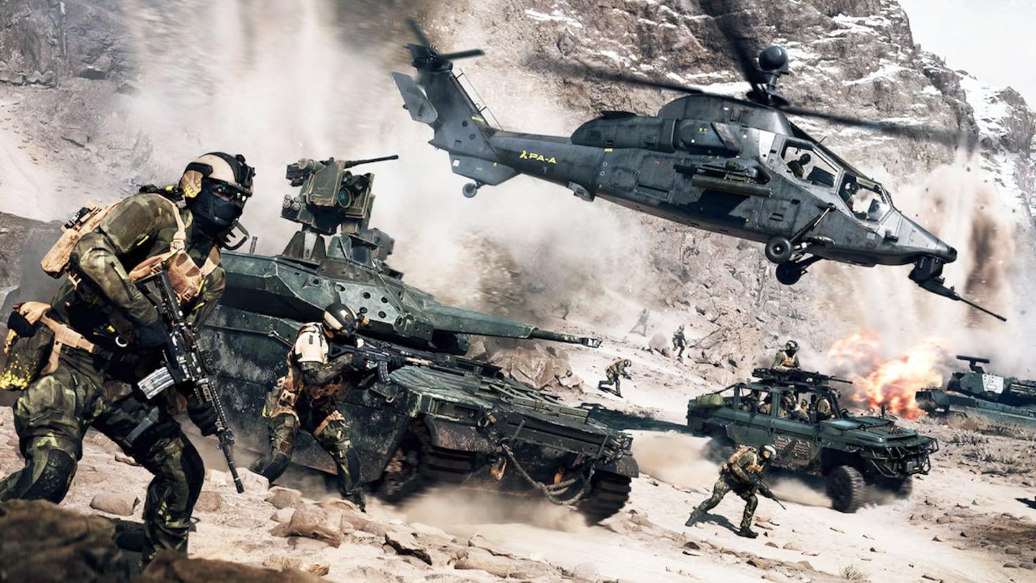 Imagen ilustrativa de Battlefield 6