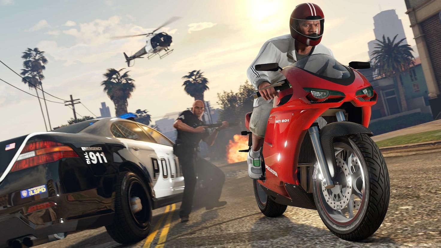 Trucos GTA V en PC