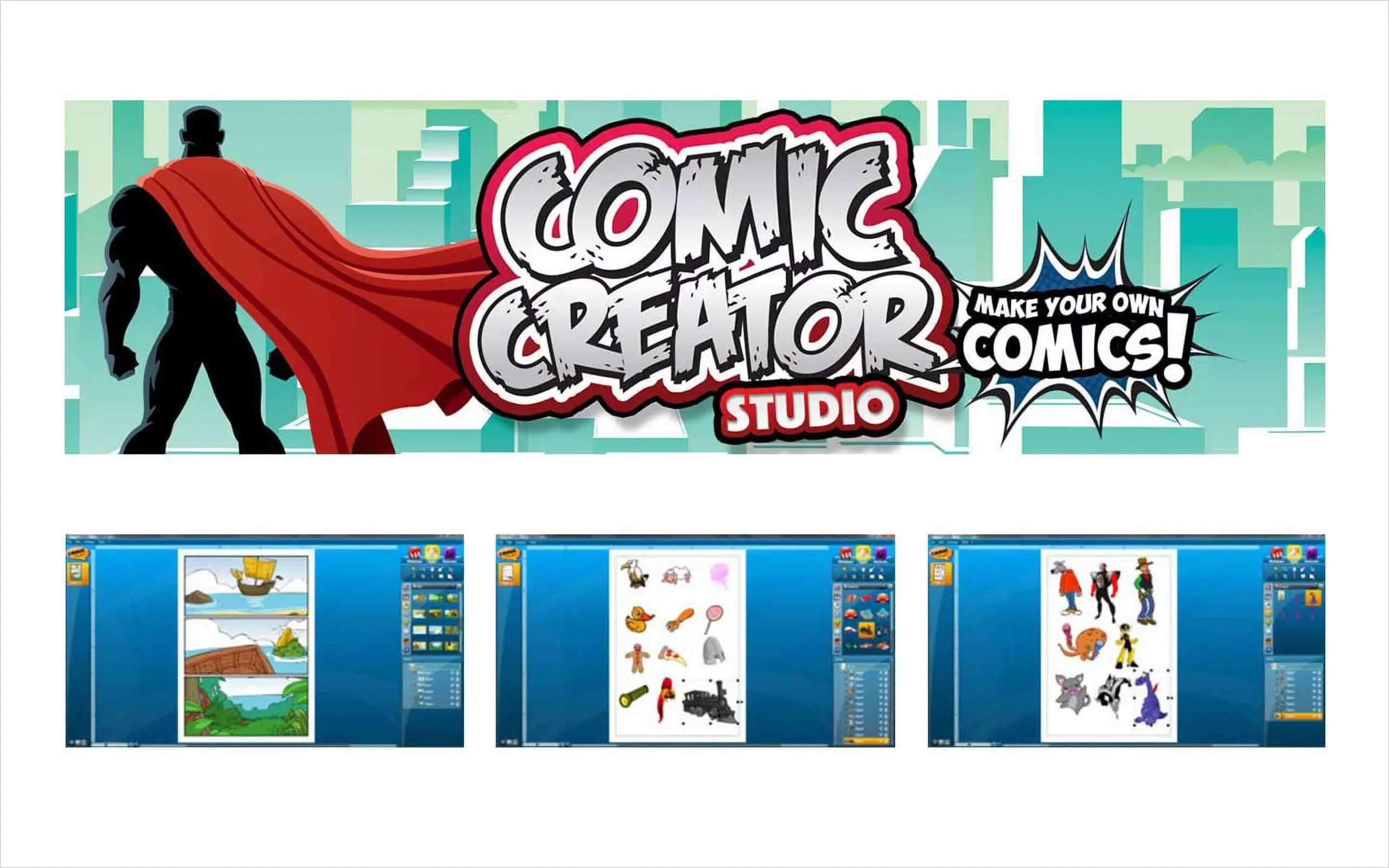 comic creator studio