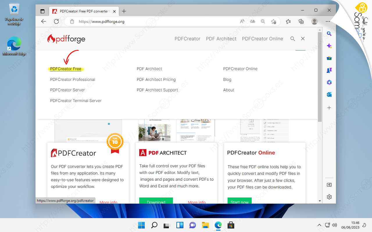 Activar impresora PDF en Windows 11