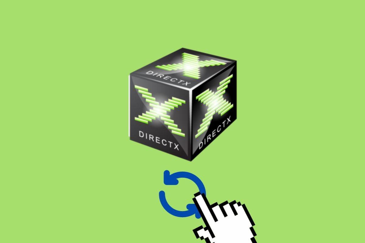 cómo actualizar DirectX