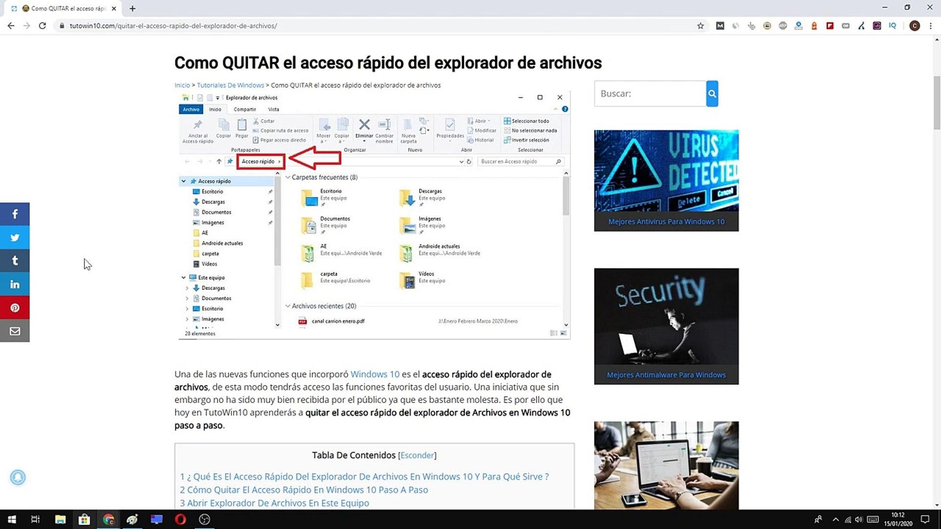 Fijar carpeta en la barra de tareas con explorer.exe