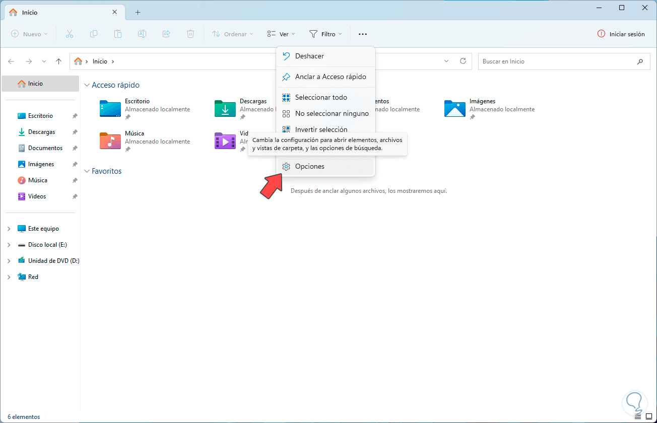cómo anclar carpetas en la barra de acceso rápido del explorador de windows 11