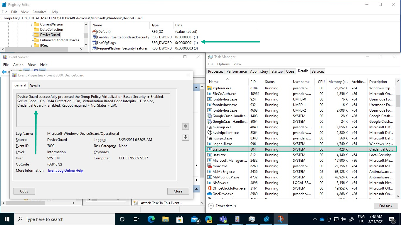 Application Guard y Exploit Guard