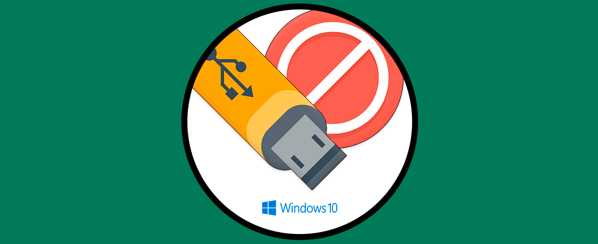 Editor del Registro regedit para USB