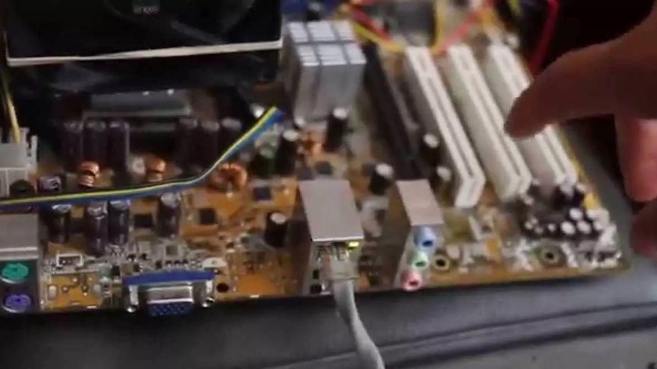 PC viejo convertido en NAS casero
