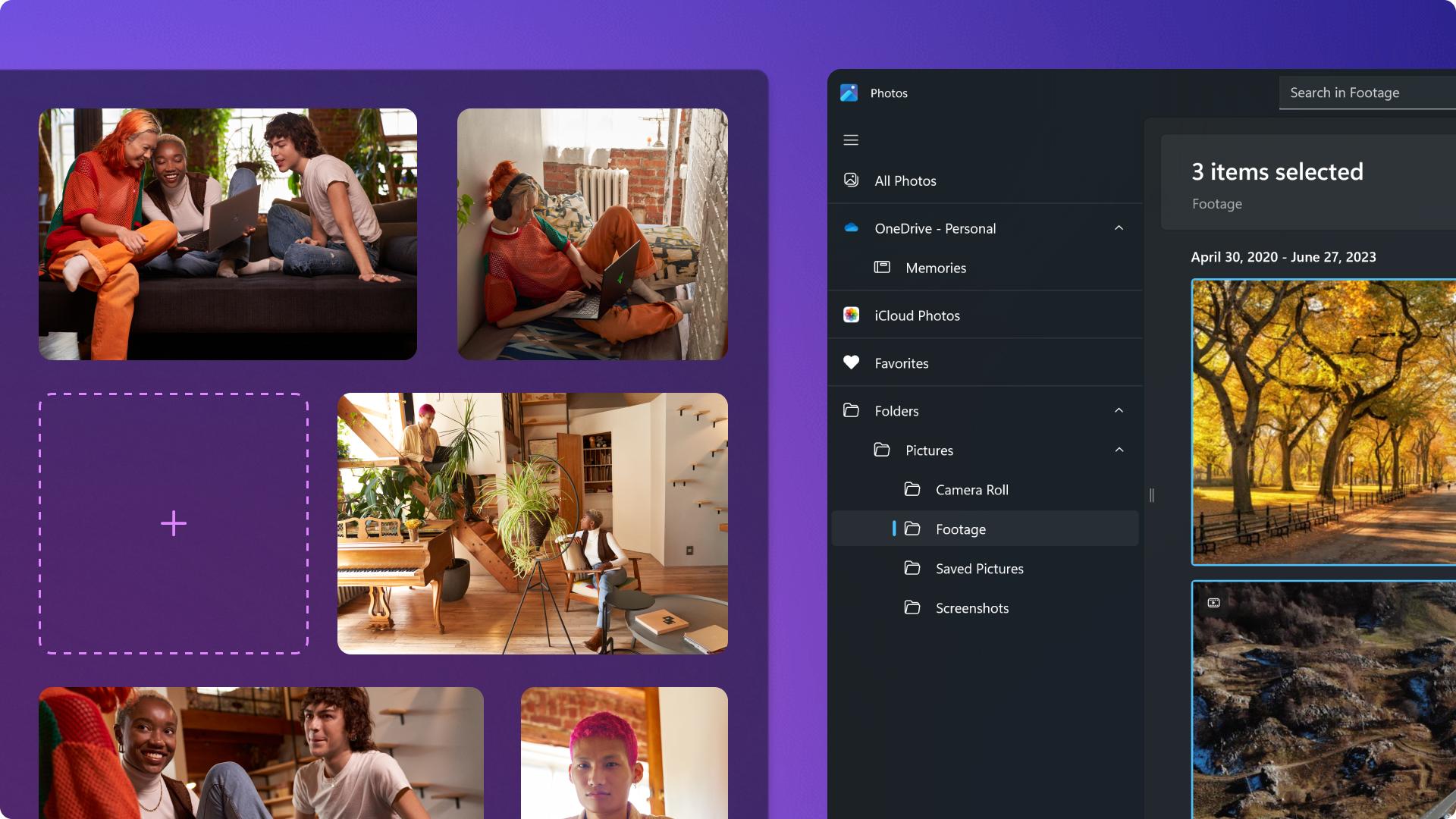 Vídeo con fotos en Windows 11