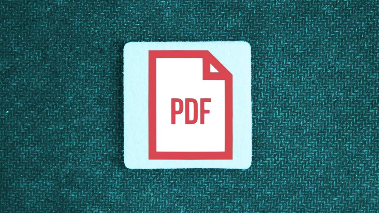 Señales de PDF sospechoso