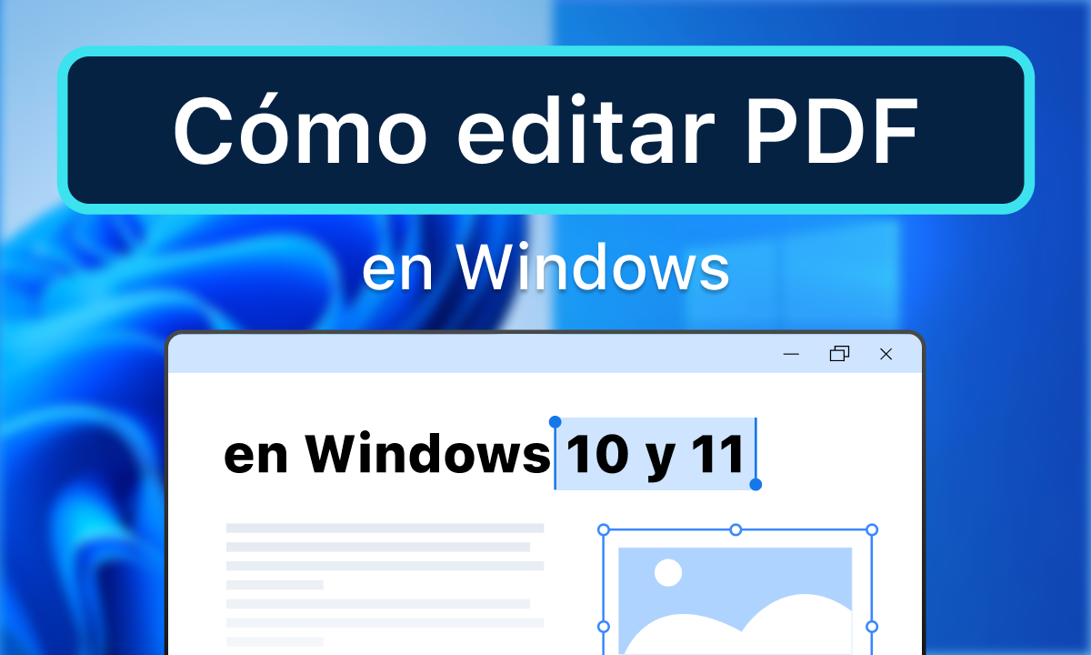 Editar PDF en Windows 11