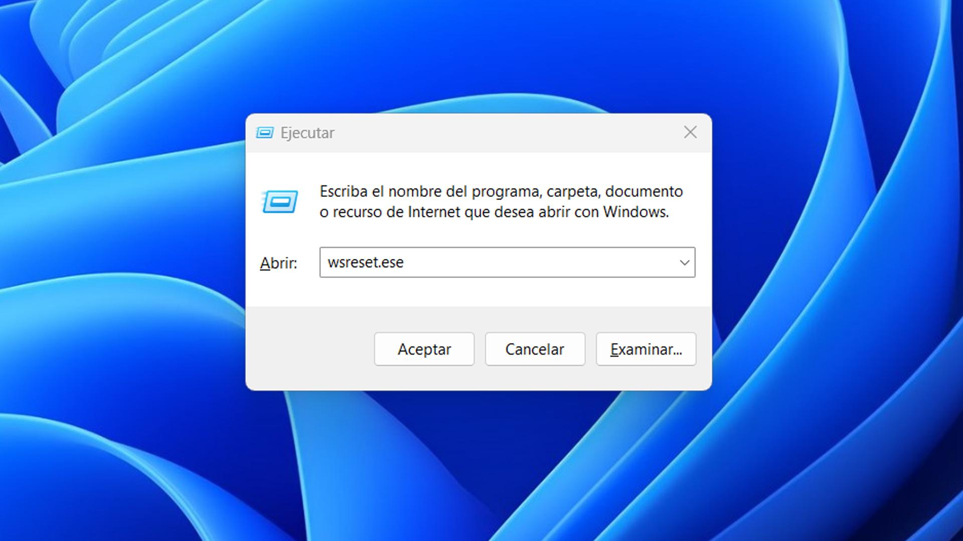 Borrar temporales desde Configuración