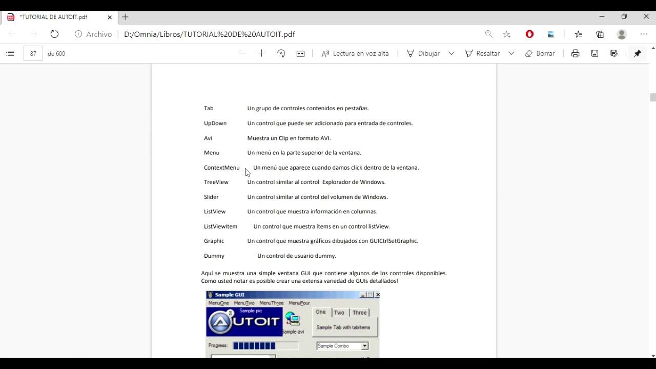 Instalación y herramientas de AutoIt