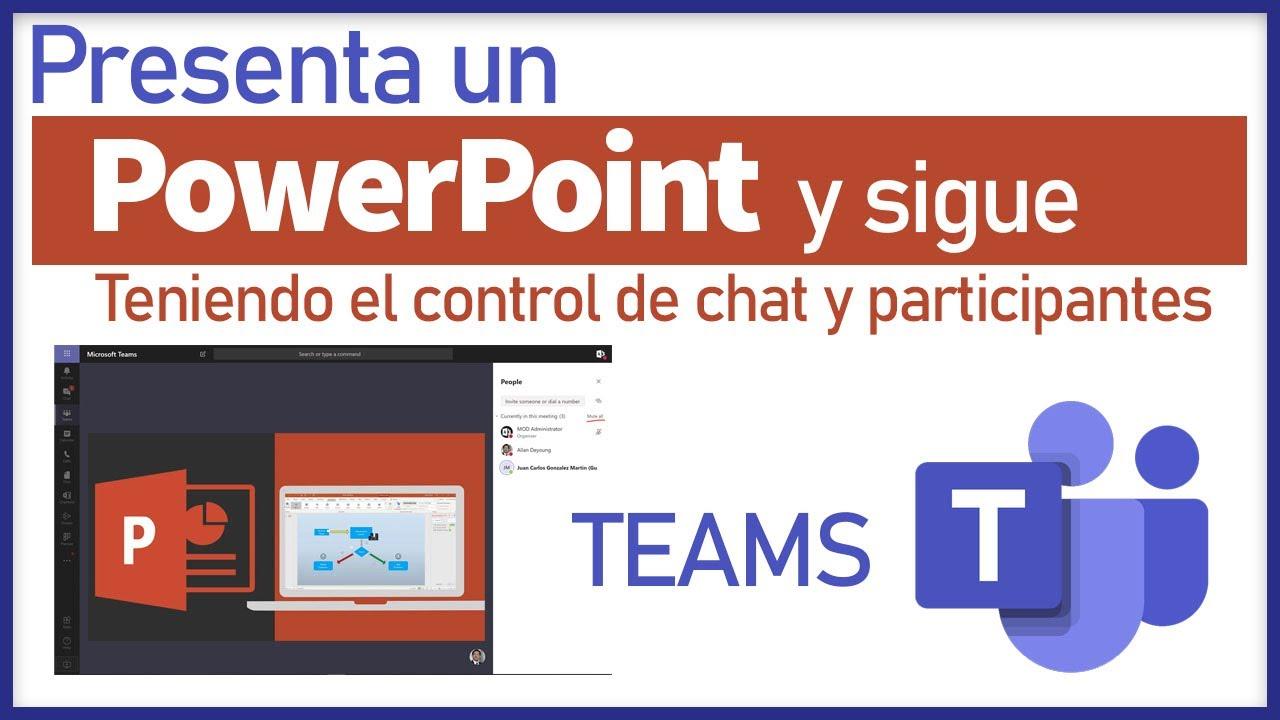 Ventajas de PowerPoint en Teams