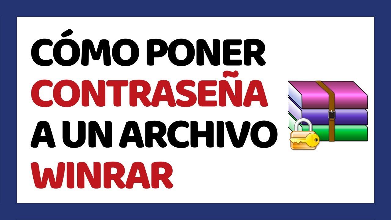 Cifrado y privacidad en archivos RAR con WinRAR