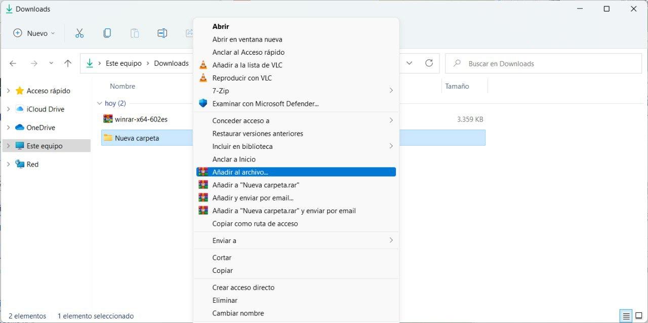 Guía para proteger archivos comprimidos en Windows 11