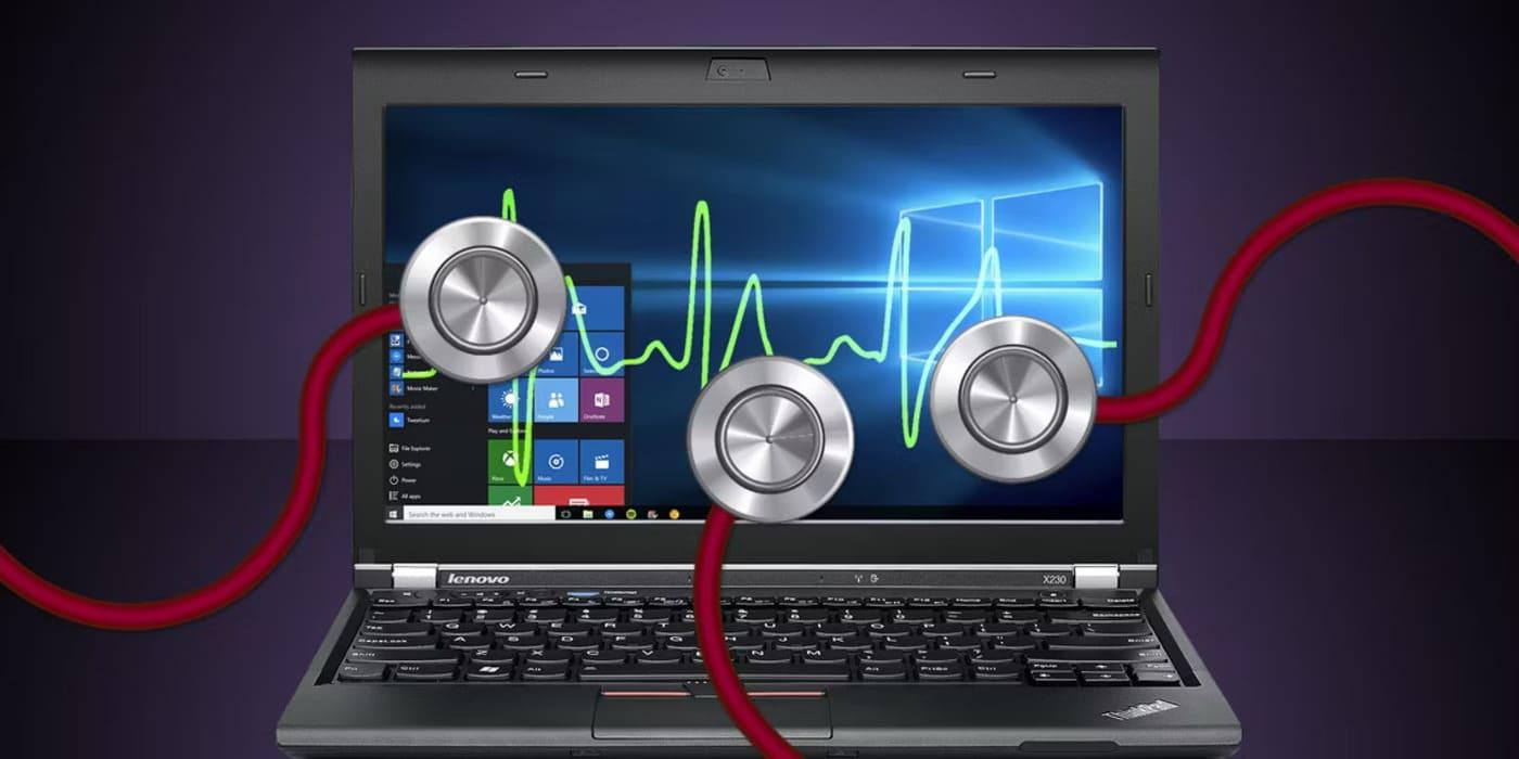 Herramientas de diagnóstico monitor Windows