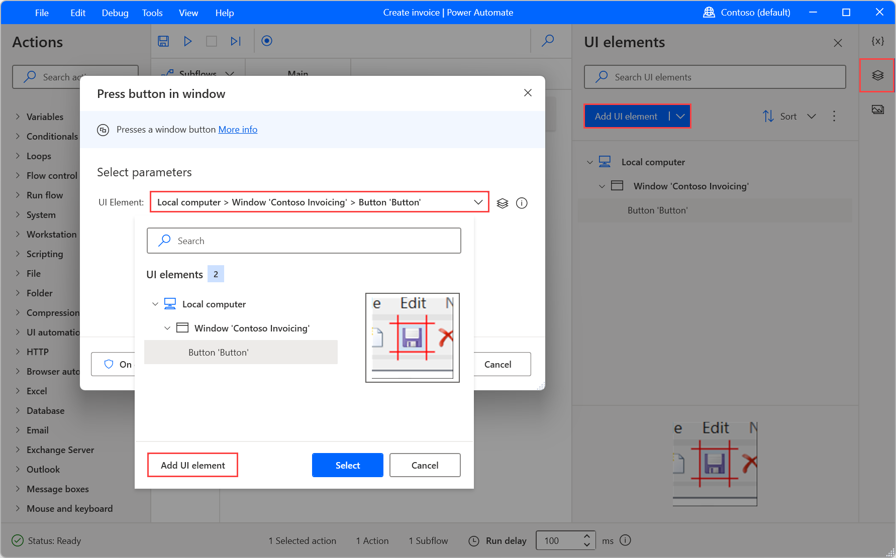 seguridad datos sensores Power Automate Access