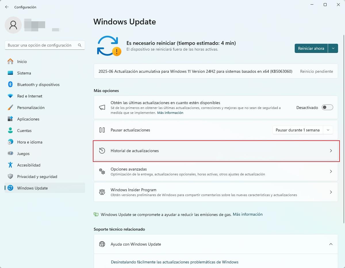 Software incompatibilidades Windows 11