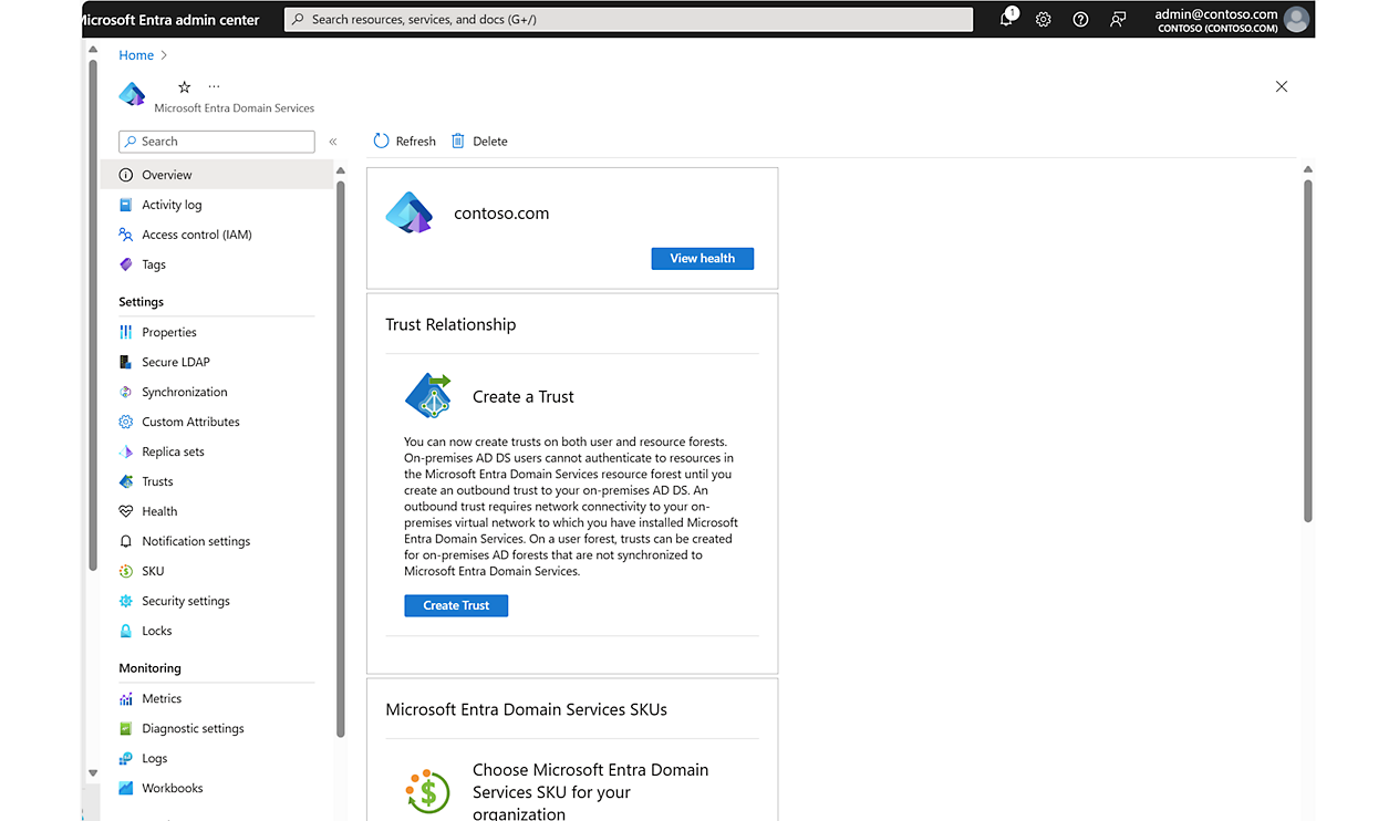 cómo unirse a dominios de Active Directory o Azure AD