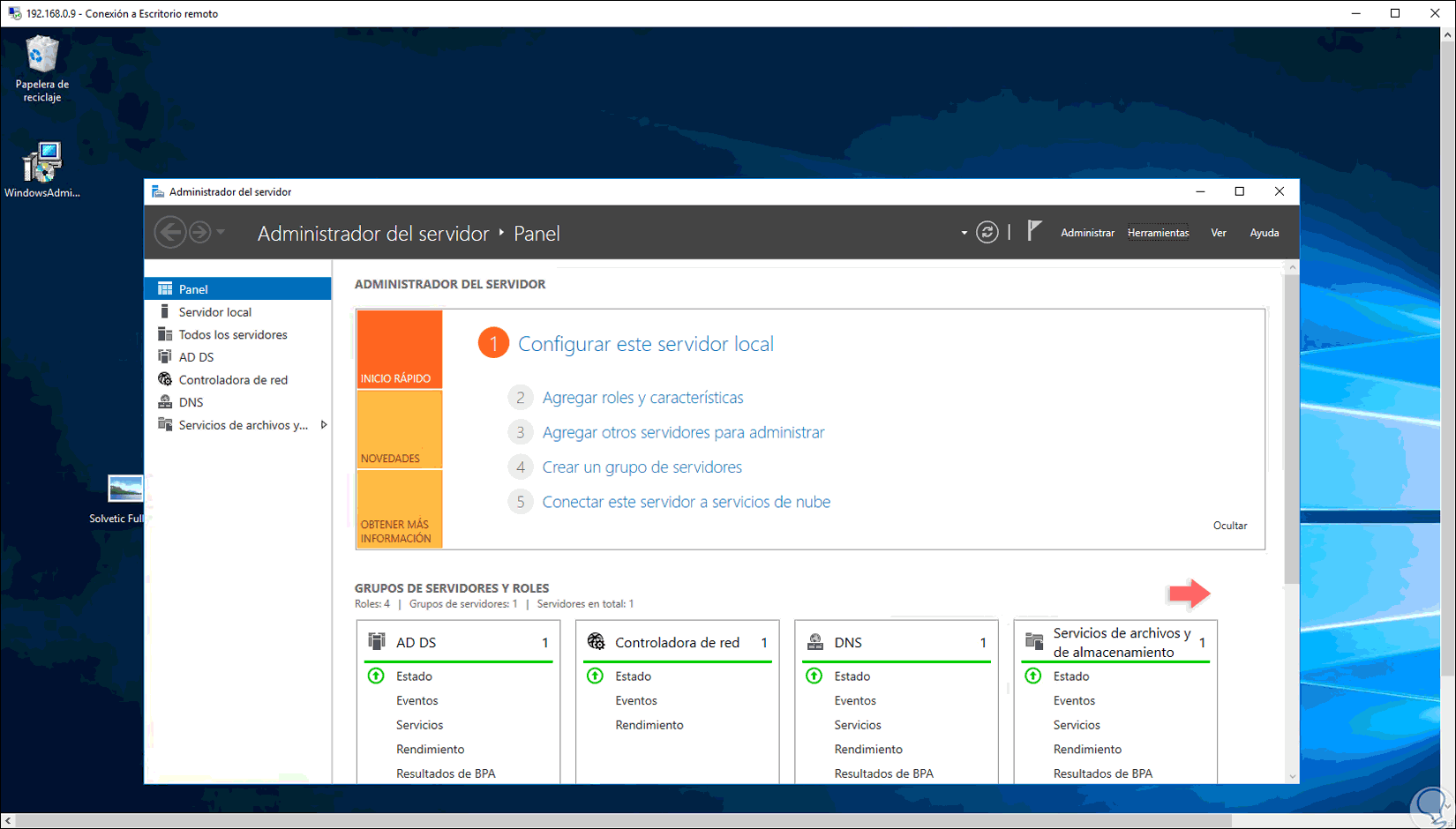 cómo usar Escritorio remoto de windows 11 como cliente y como servidor para conectarse desde otro dispositivo