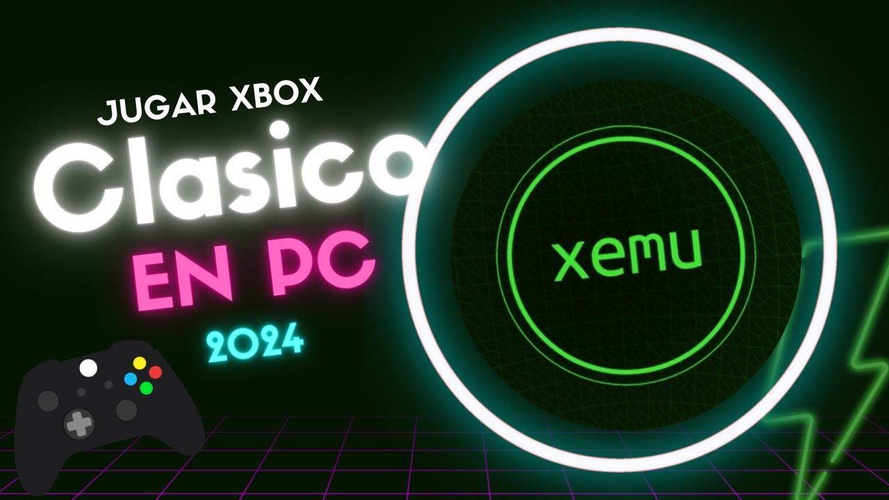 cómo usar Xemu en Windows