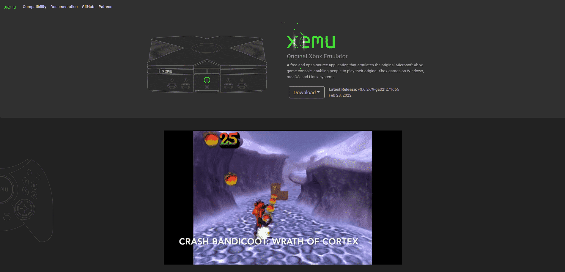 Archivos necesarios para Xemu