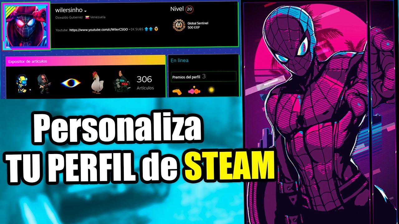 Ejemplo de skin aplicada en Steam