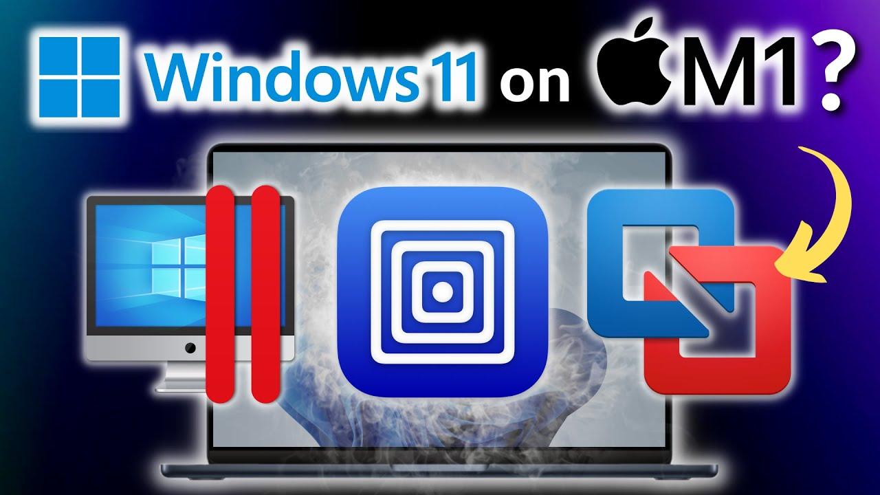 cómo usar windows 11 en Mac M-Series (Parallels, VMWare y Whisky)