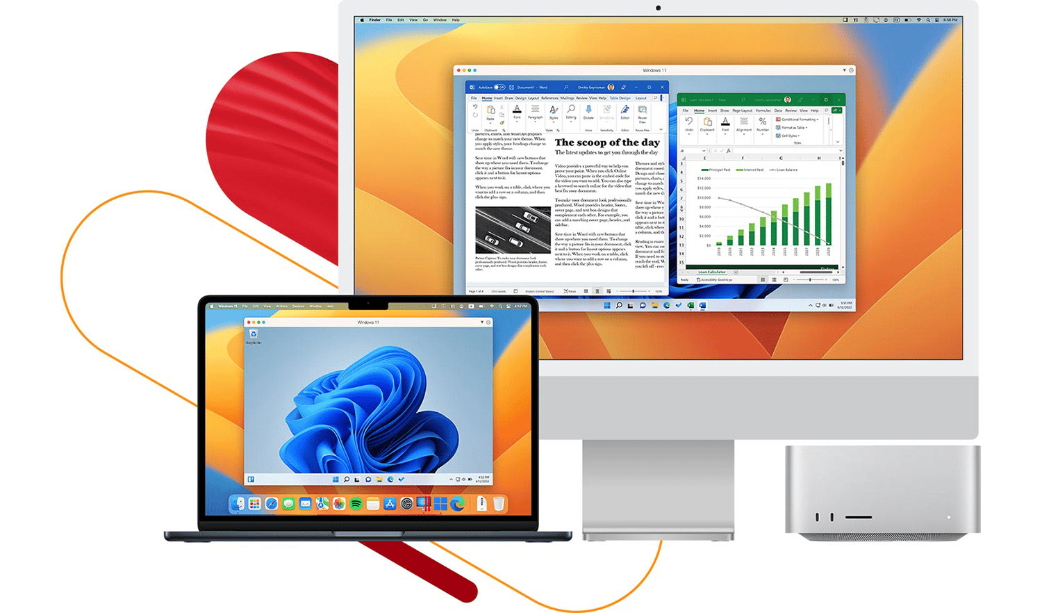 Opciones para usar Windows 11 en Mac M-Series