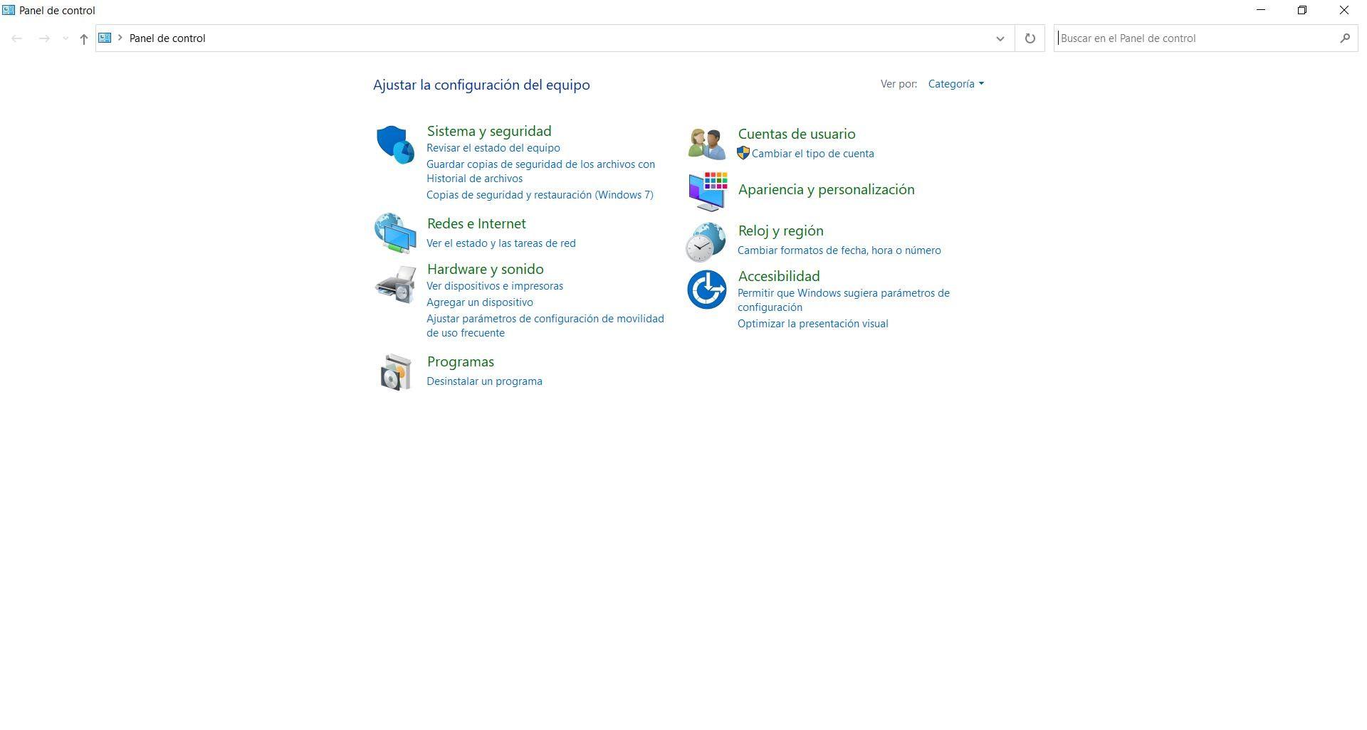 Control ocular y voz Windows 11