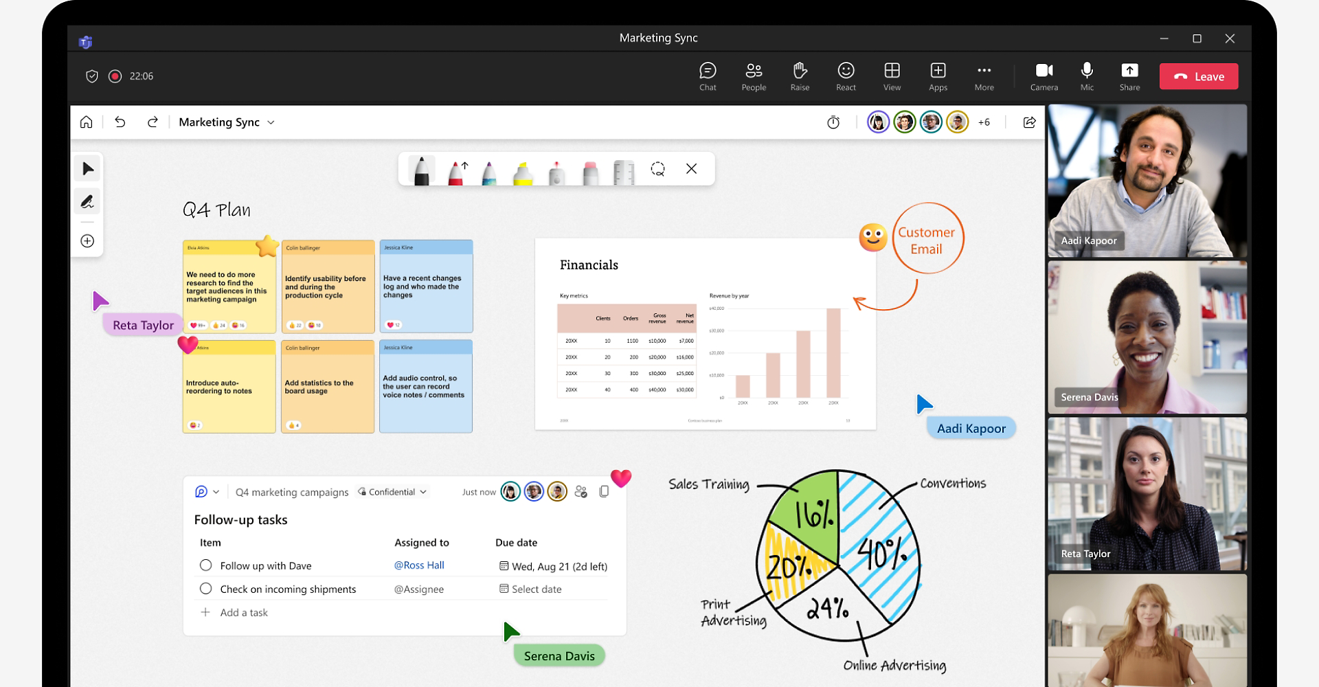 configuración pizarra digital Windows 11