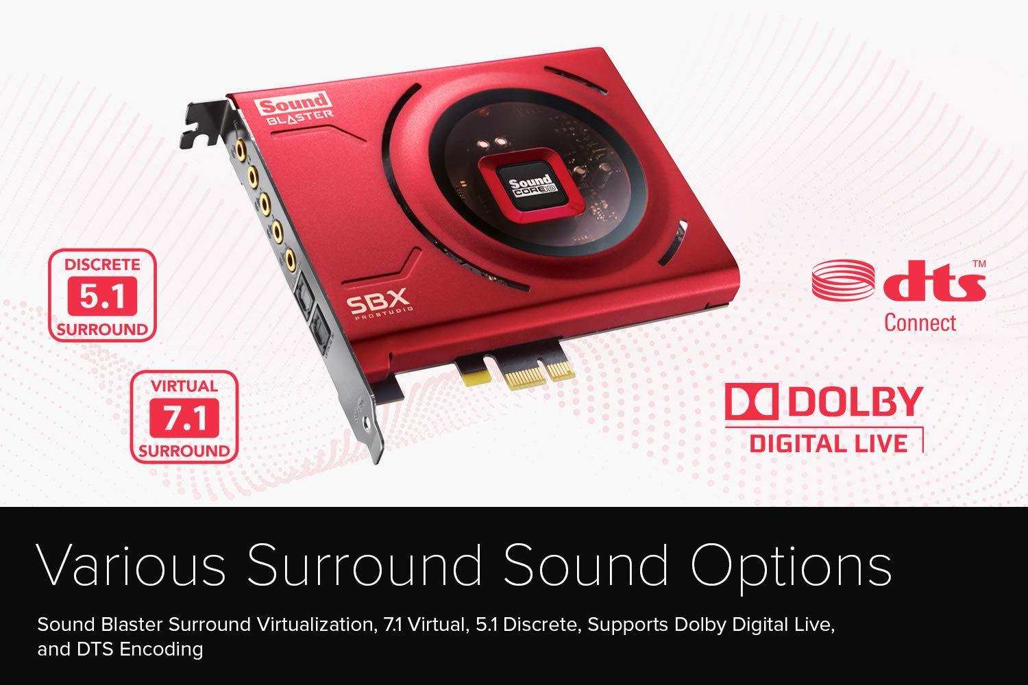 Instalación y requisitos de Sound Blaster Z