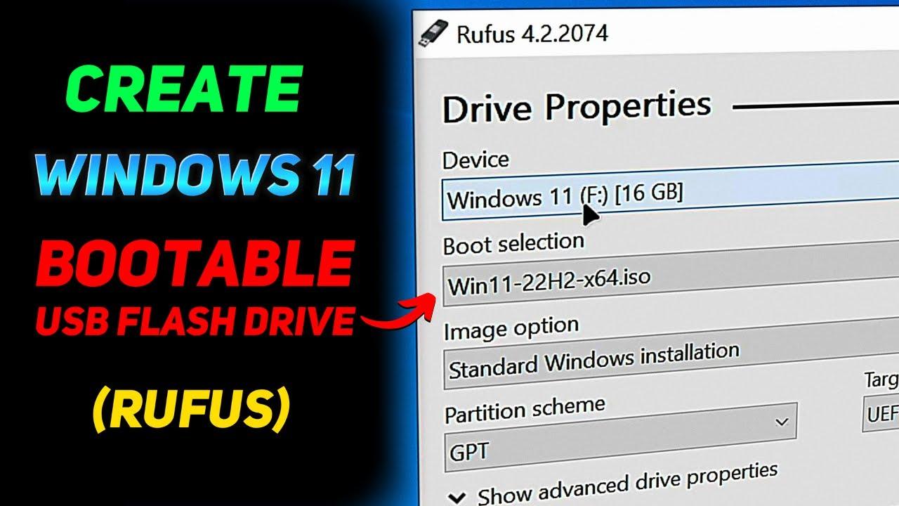 Qué es Rufus para crear USB de arranque