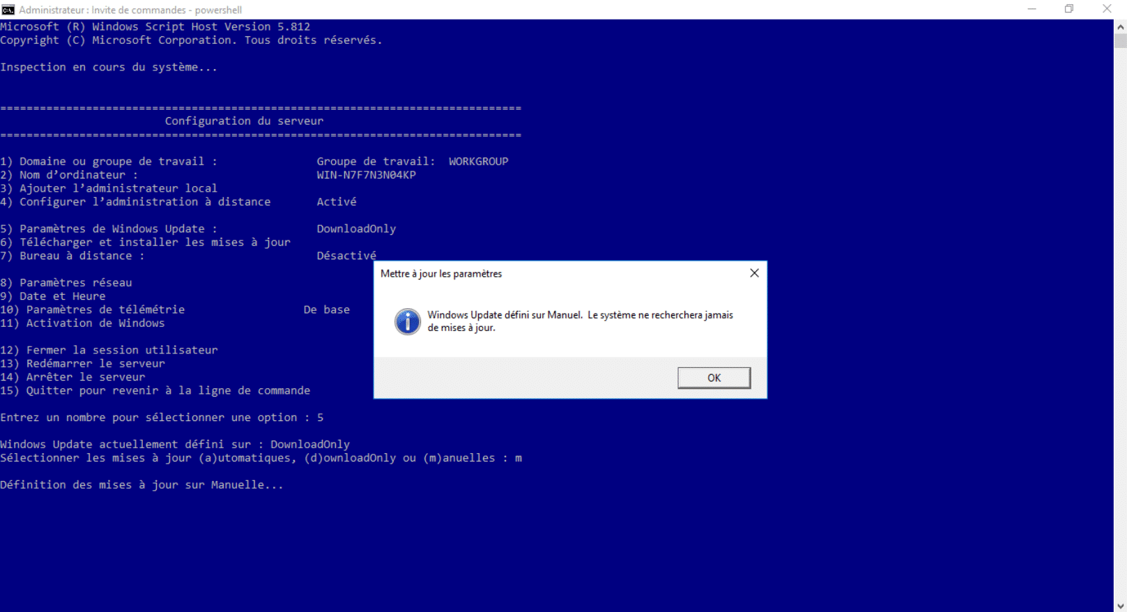 desactivar actualizaciones automáticas desde Microsoft Store