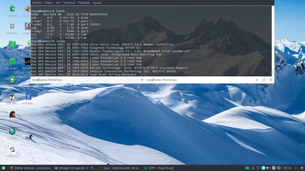 Detección de eventos USB en Linux
