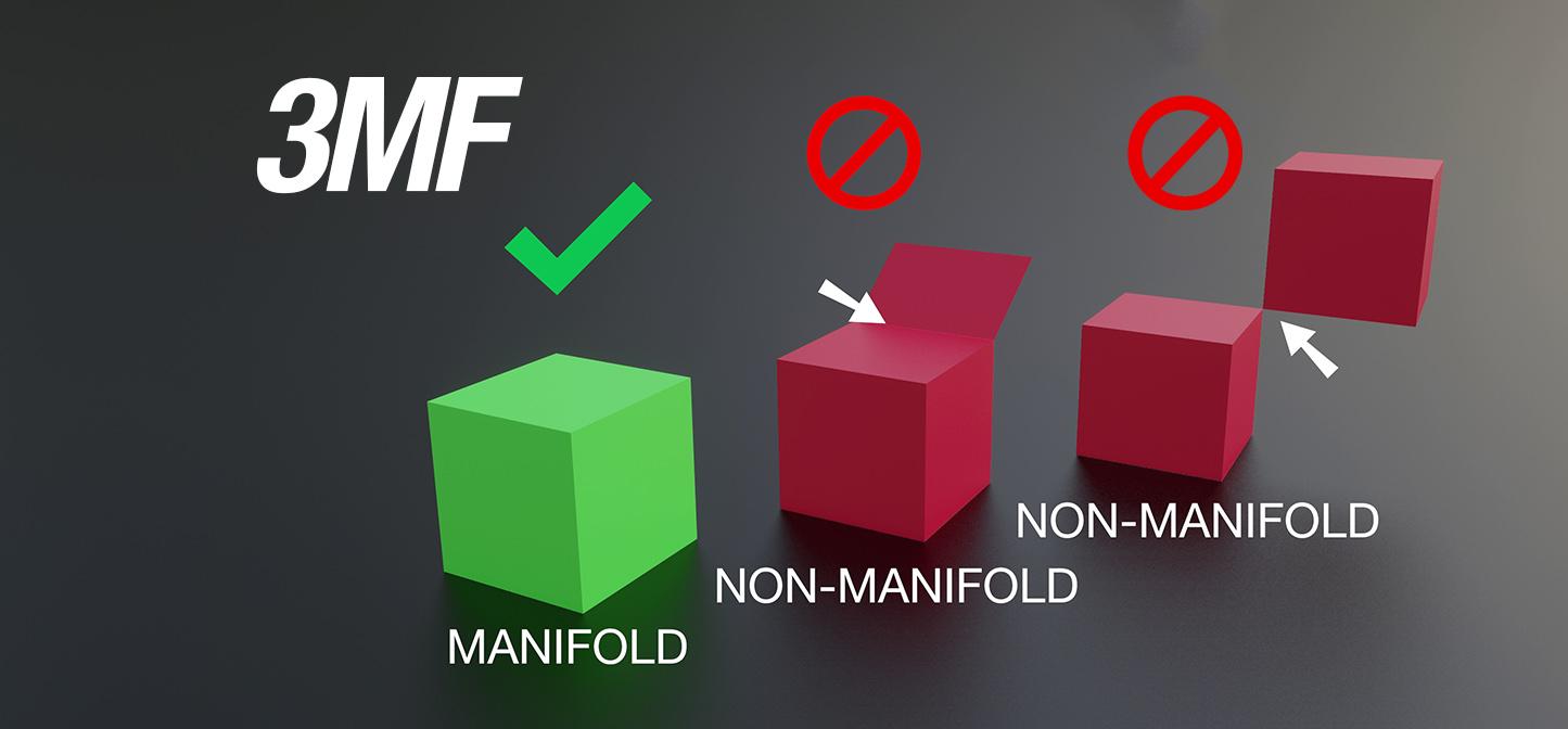 Comparativa formatos STEP STL 3MF
