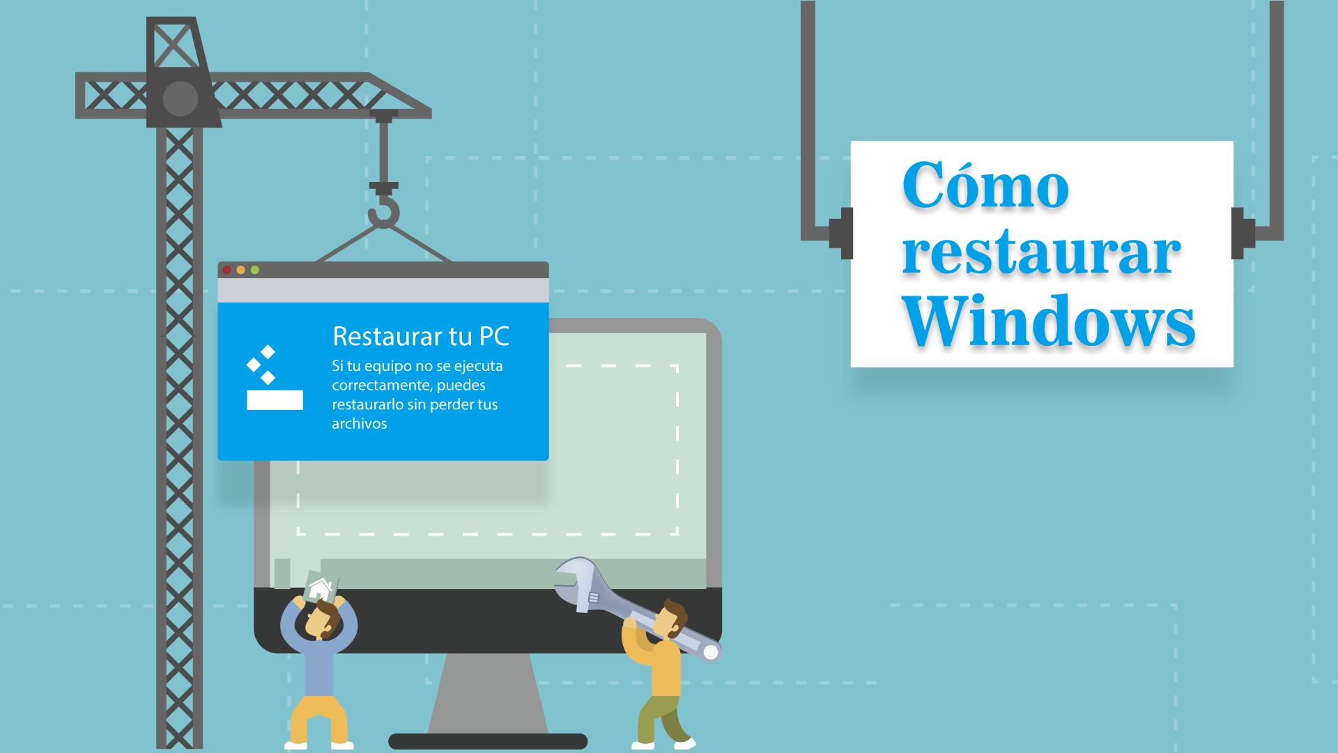 Restablecer este PC en Windows