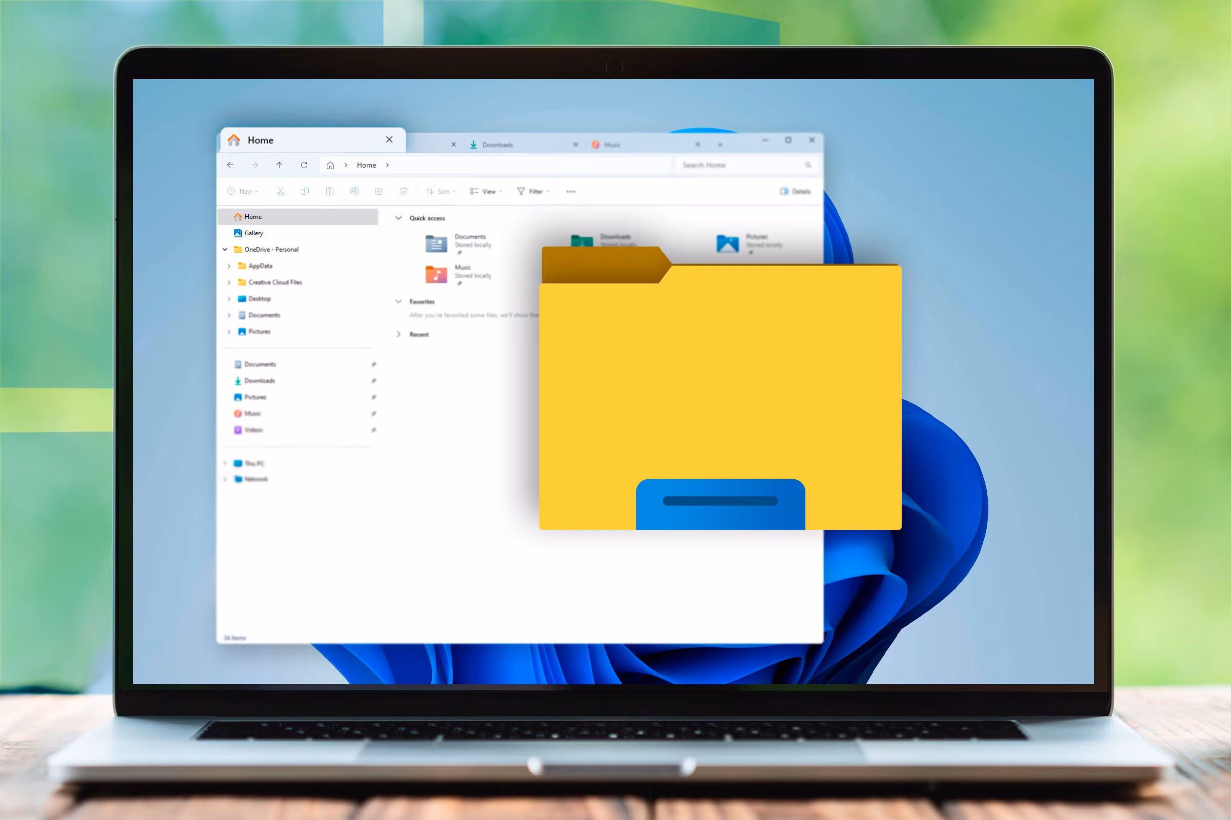 explorador windows 11