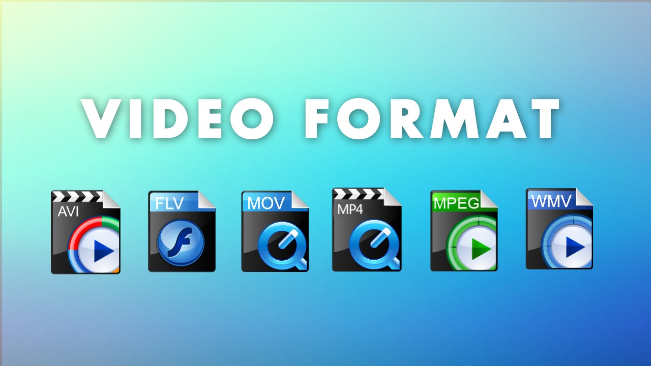 formatos video