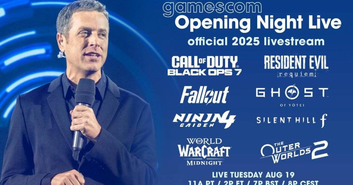 Imagen de anuncios de Gamescom