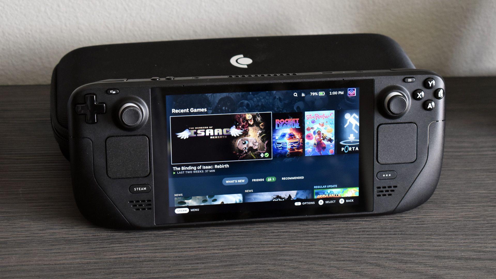 Arranque y primeros pasos de Windows 11 en Steam Deck
