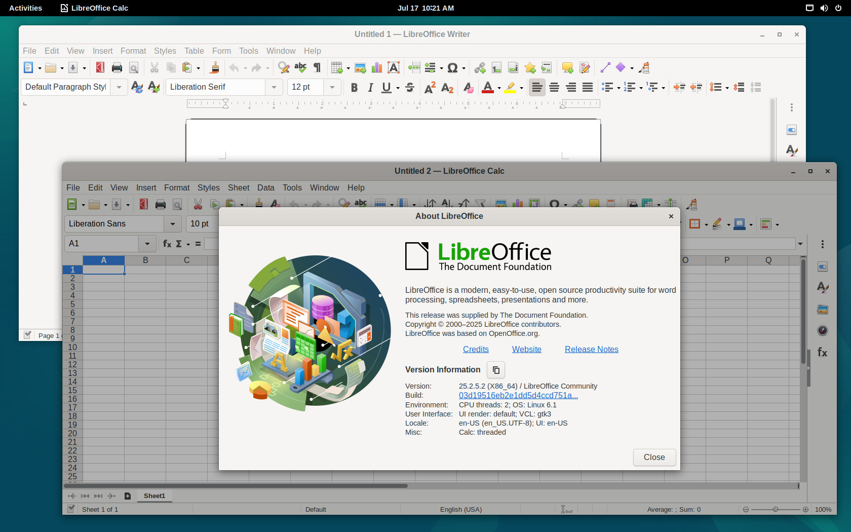 libreoffice