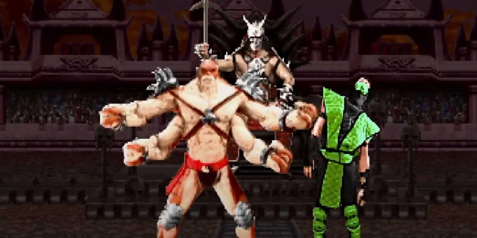 Colección Mortal Kombat Legacy Kollection