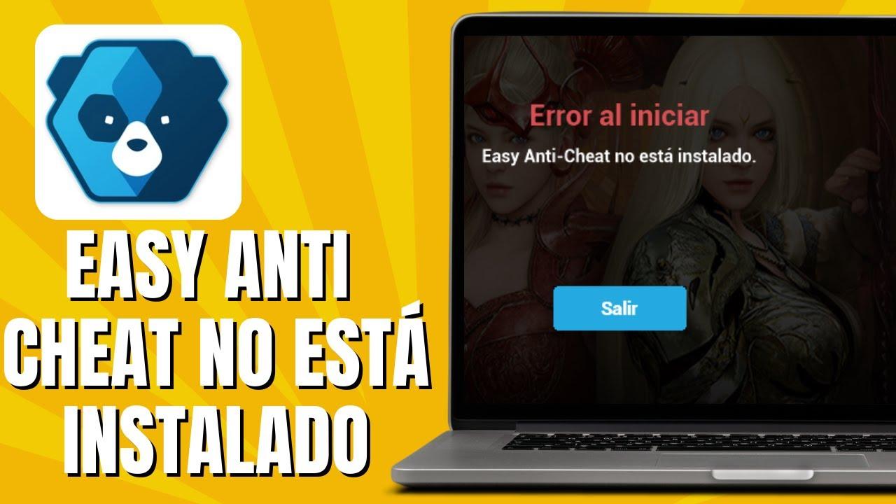 Reparar Easy Anti-Cheat
