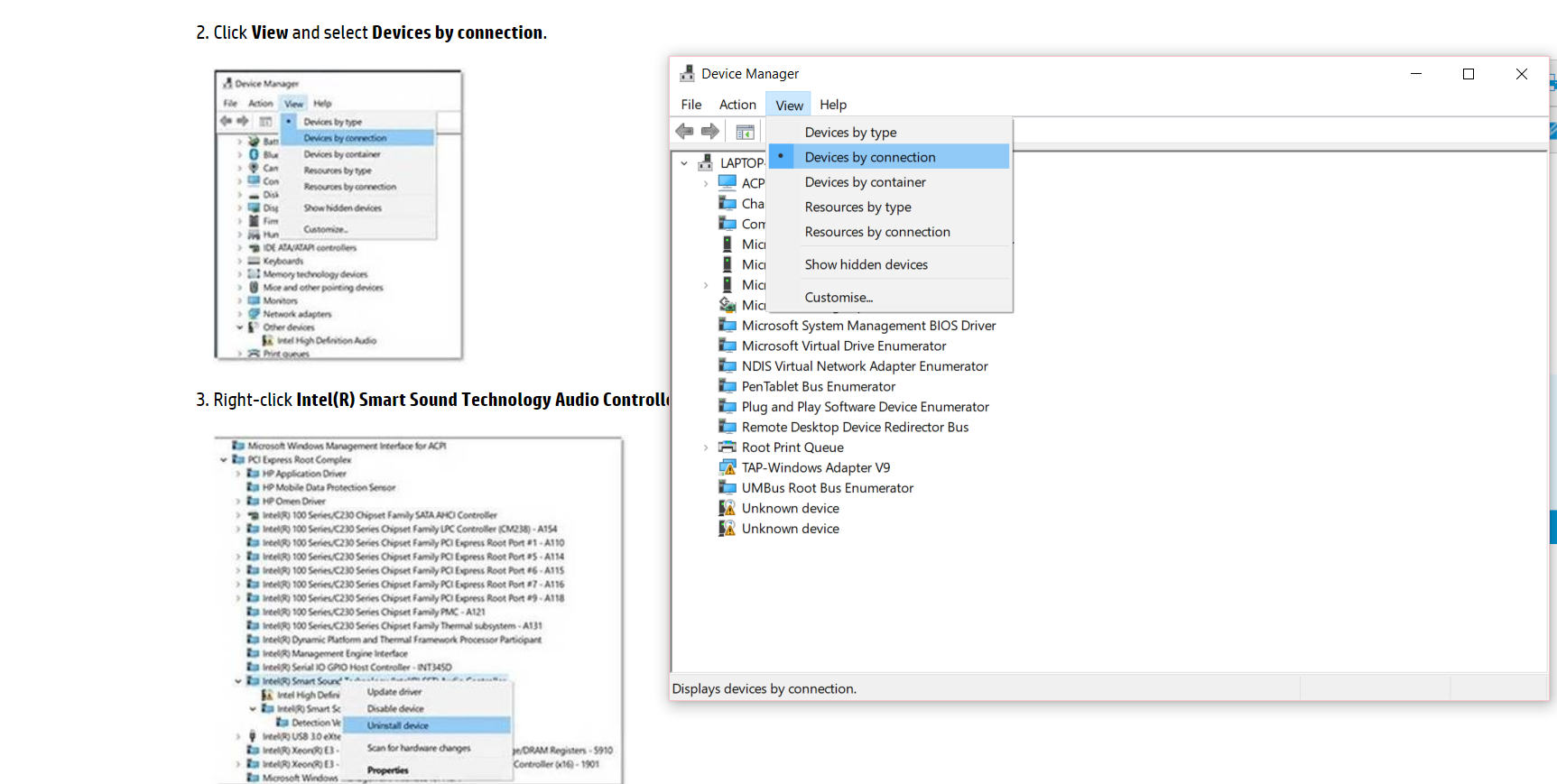 Cómo solucionar problemas con Intel SST