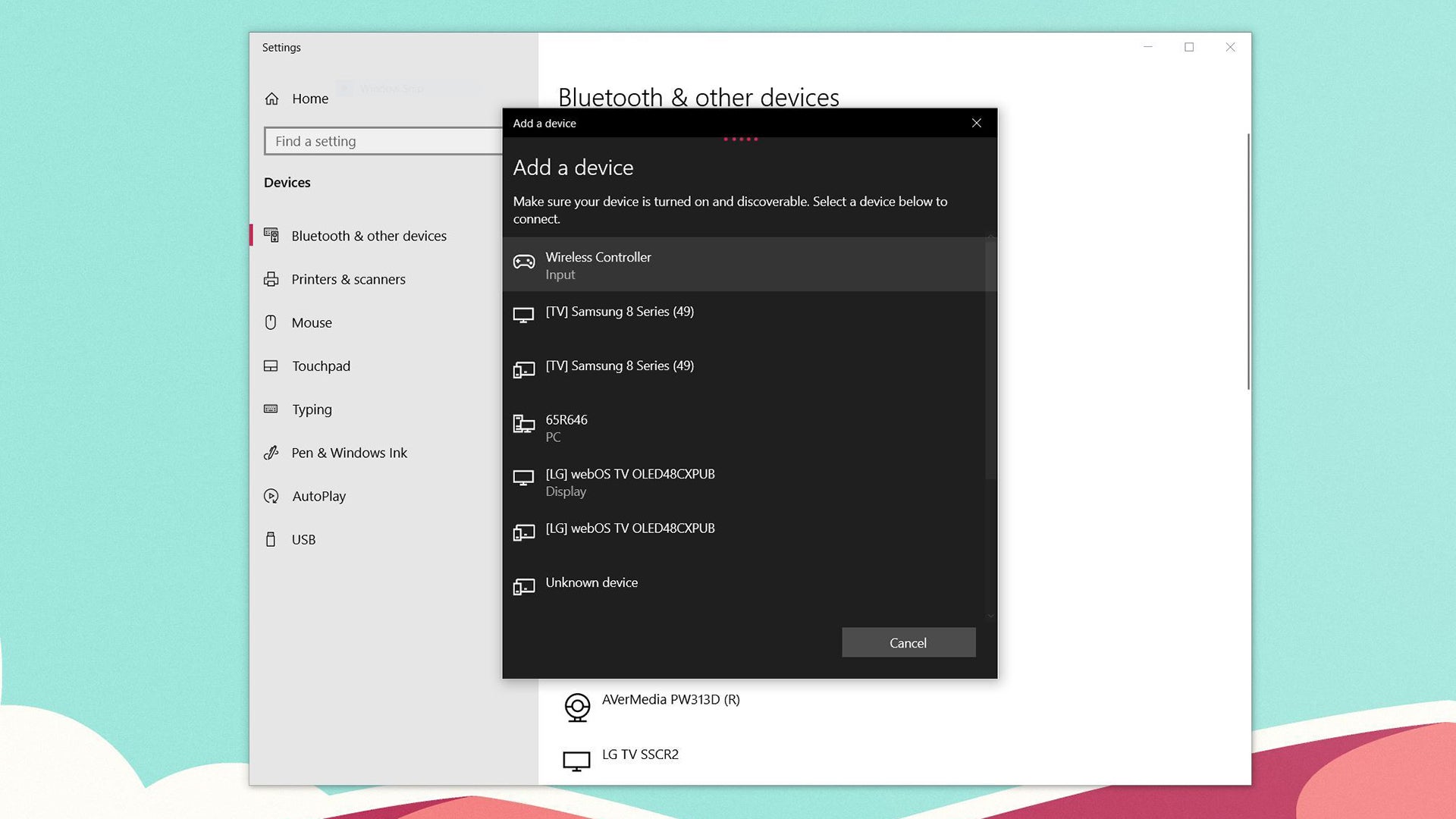 conexión mando ps5 en windows 11