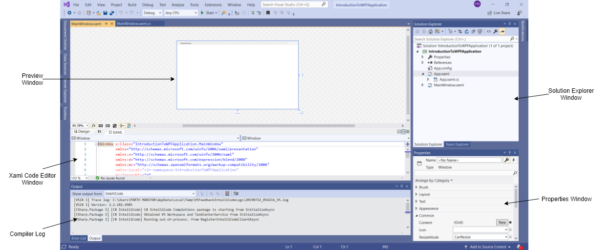 WPF Windows Presentation Foundation