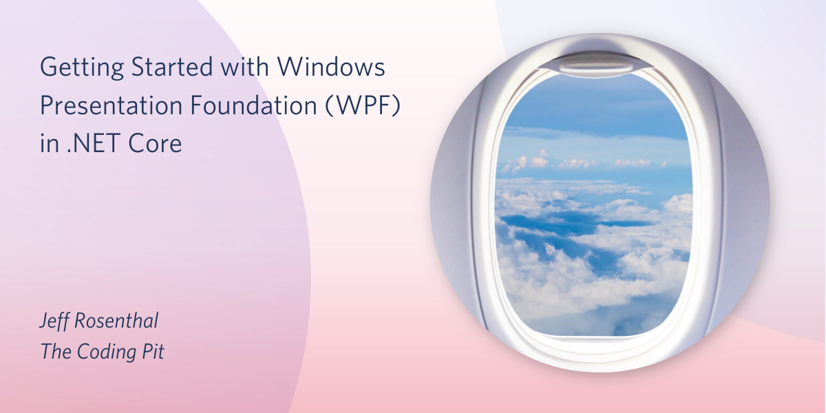 XAML y código subyacente WPF