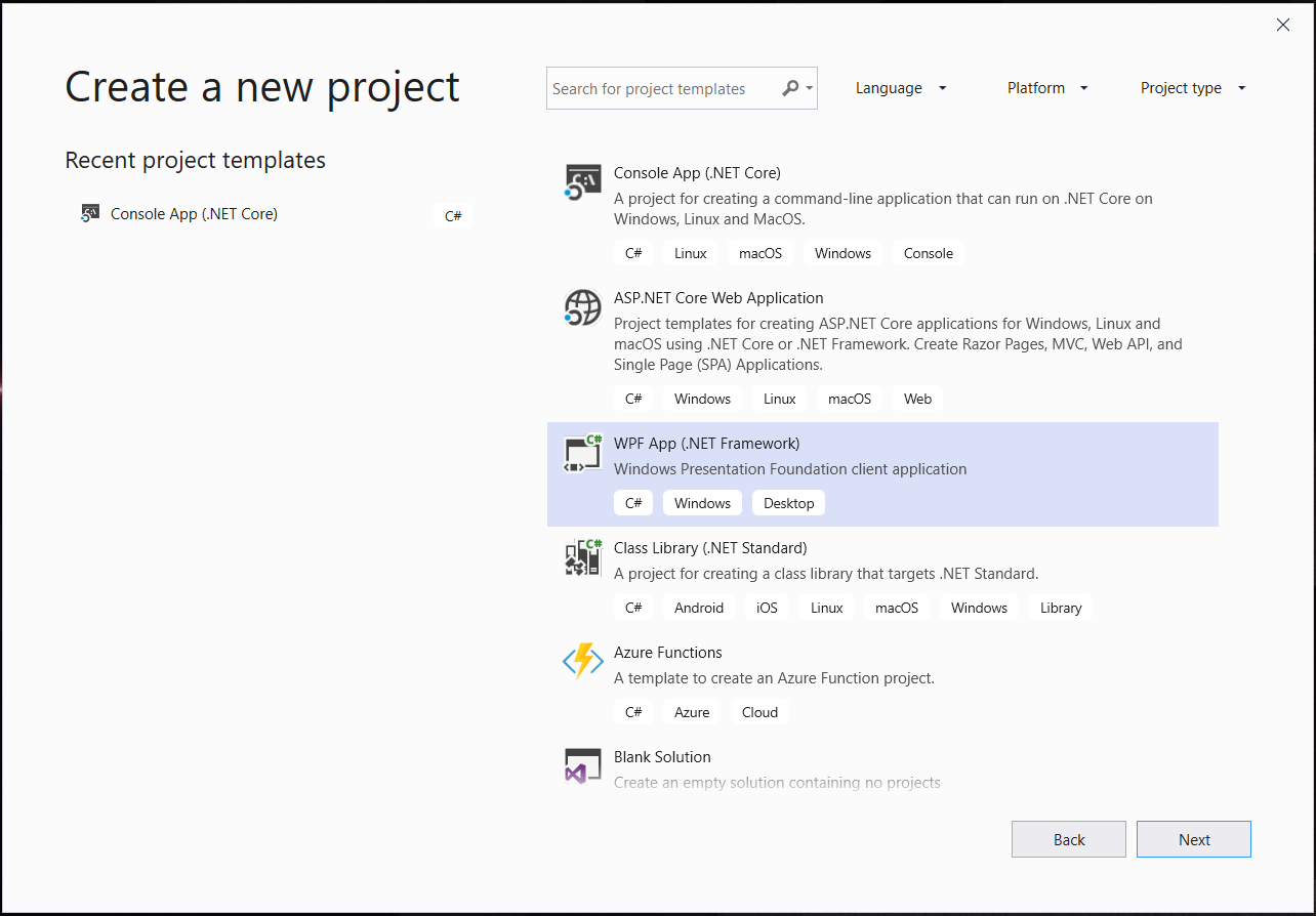 Data binding y plantillas WPF