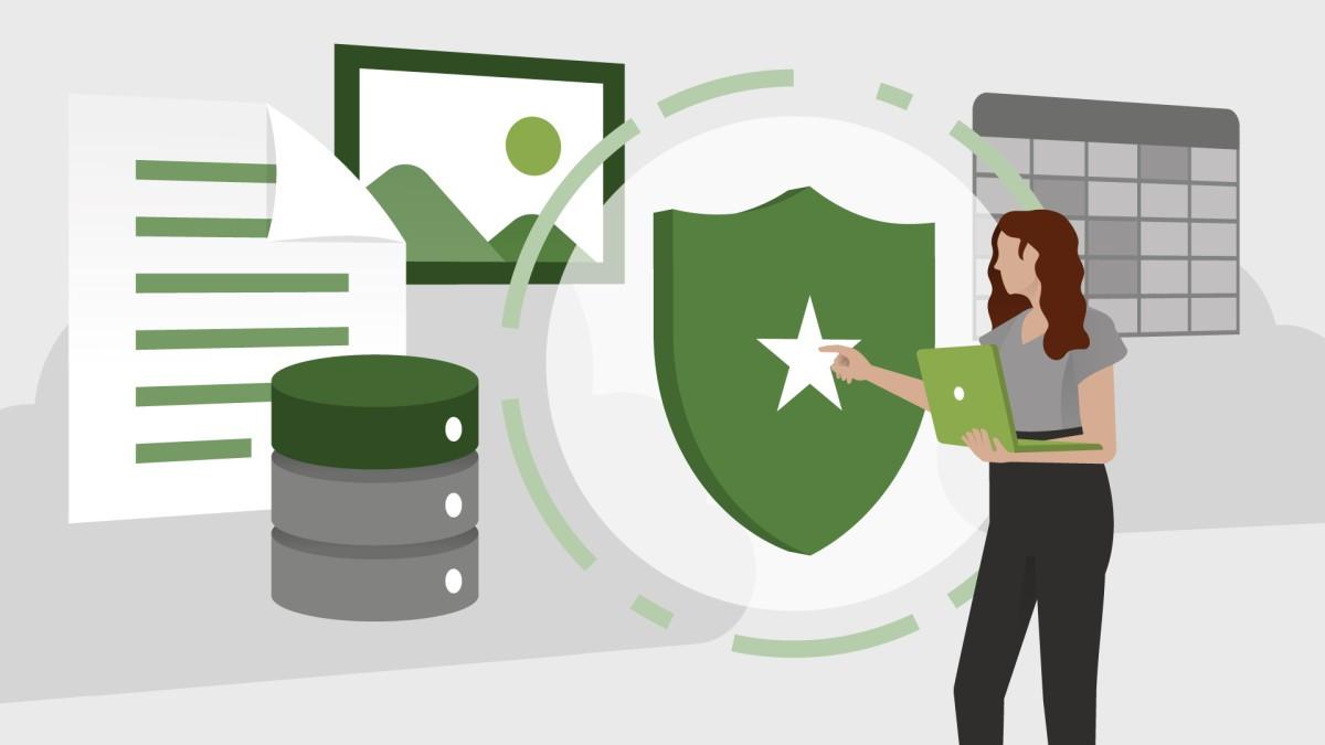 Protección de información en Windows